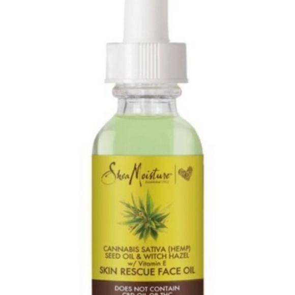 2 Shea Moisture Sativa Skin Rescue Oil 1 fl oz each - Picture 7 of 7